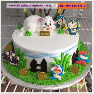 Bánh Sinh Nhật Con Mèo Tuổi Mão - A25